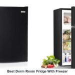 best dorm room fridge with freezer