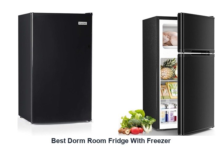 best dorm room fridge with freezer