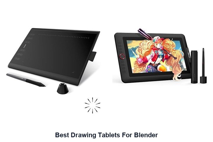 best drawing tablets for blender