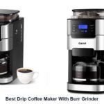 best drip coffee maker with burr grinder