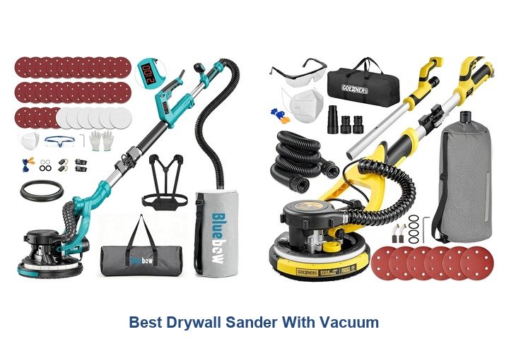 best drywall sander with vacuum