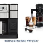 best dual coffee maker with grinder