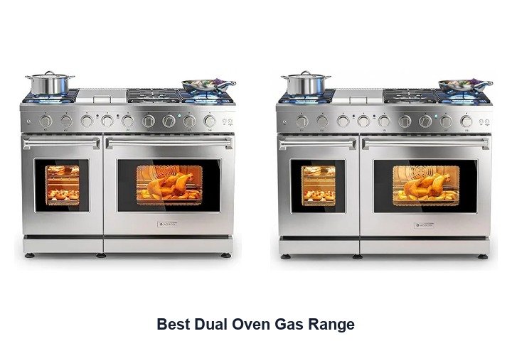 best dual oven gas range
