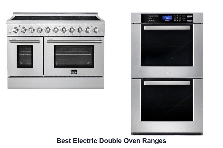 best electric double oven ranges