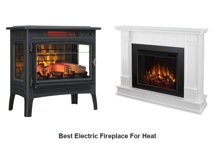 best electric fireplace for heat