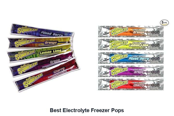 best electrolyte freezer pops