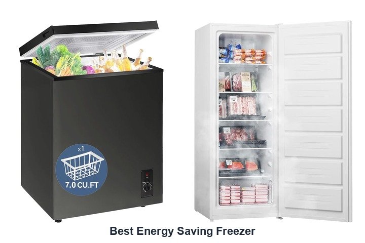 best energy saving freezer