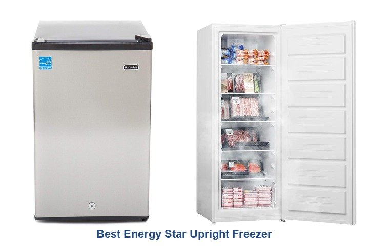 best energy star upright freezer