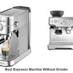 best espresso machine without grinder