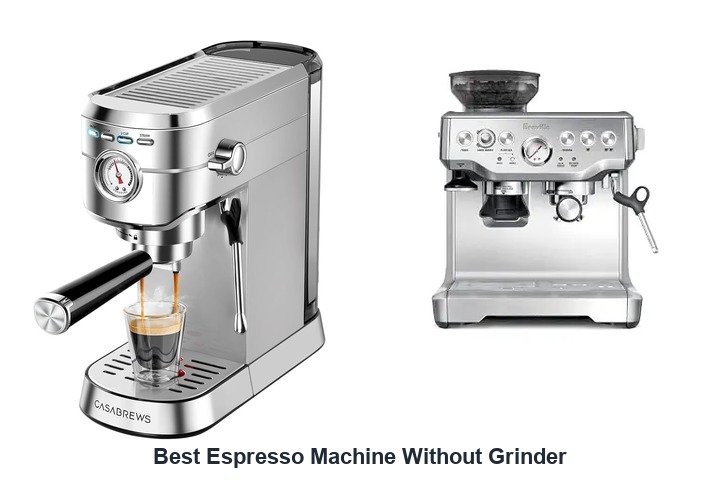best espresso machine without grinder