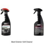Best Exterior Grill Cleaner That Will Blow Your Mind!