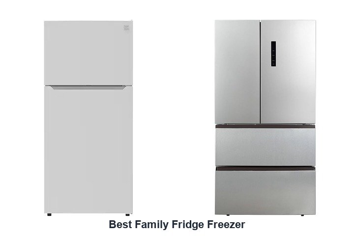 best family fridge freezer