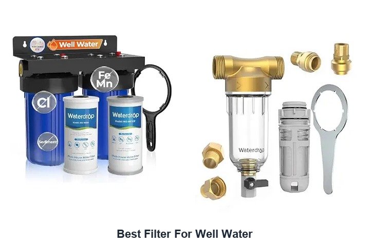 best filter for well water
