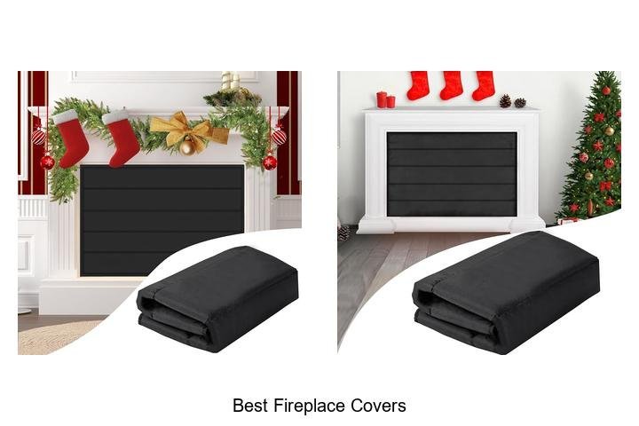 Discover the Best Fireplace Covers That Transform Your Space!