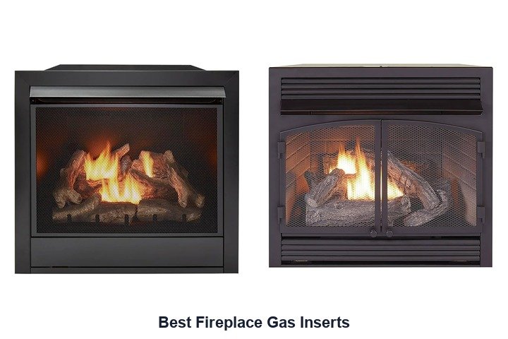 best fireplace gas inserts