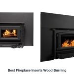 best fireplace inserts wood burning