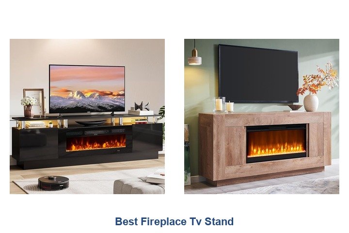 best fireplace tv stand