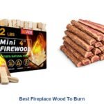 best fireplace wood to burn