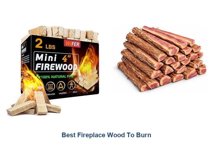 best fireplace wood to burn