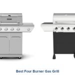 best four burner gas grill