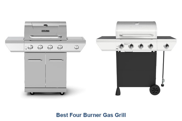 best four burner gas grill