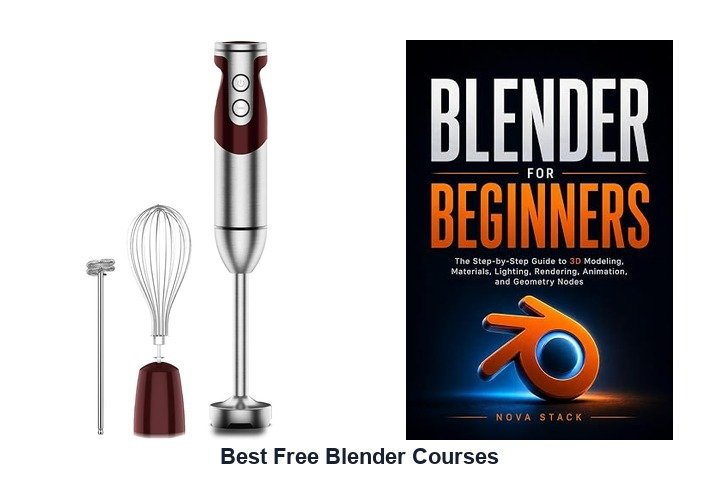 best free blender courses