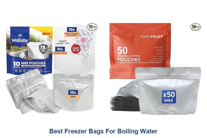 best freezer bags for boiling water