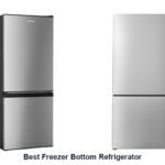 best freezer bottom refrigerator