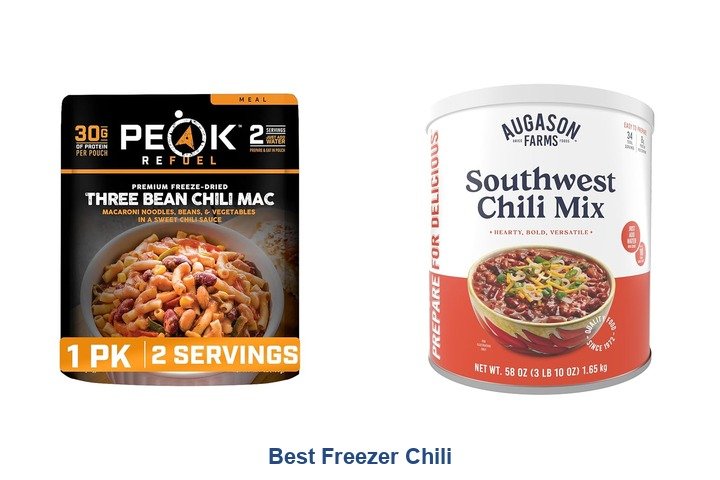 best freezer chili
