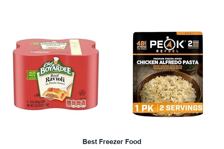 best freezer food