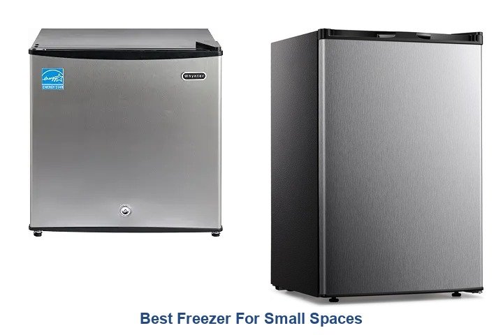 best freezer for small spaces