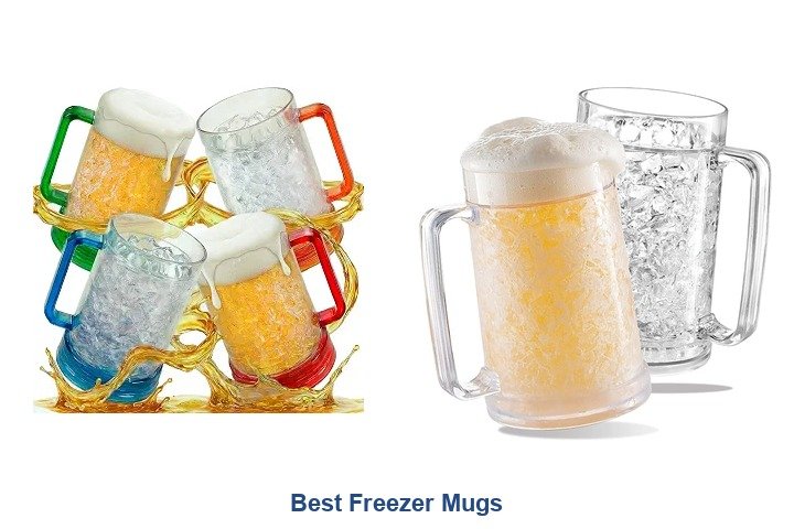best freezer mugs