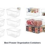 best freezer organization containers