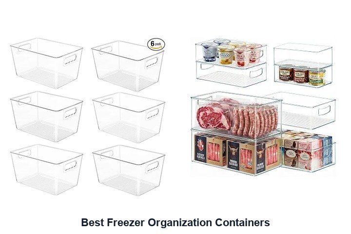 best freezer organization containers