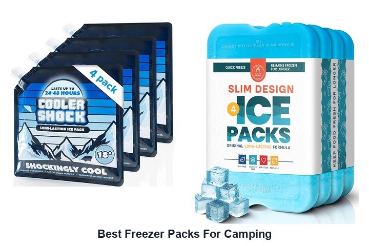 best freezer packs for camping