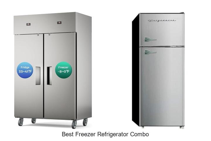 Discover the Best Freezer Refrigerator Combo for Your Home!