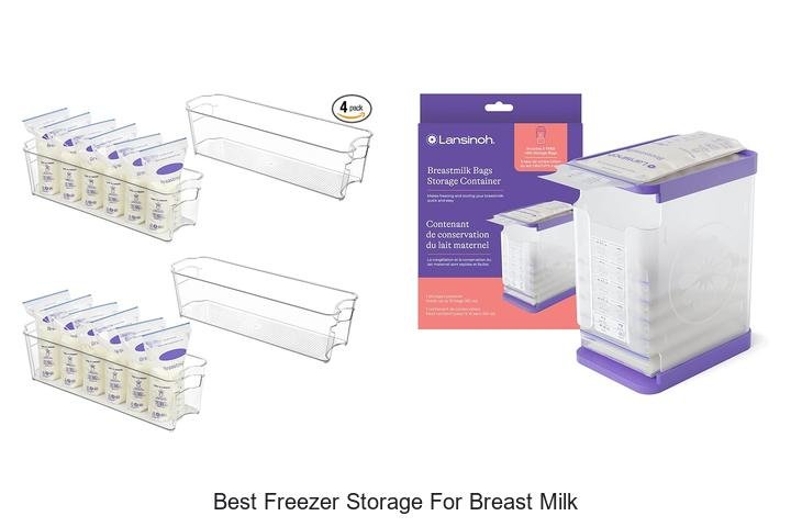 Best Freezer Storage for Breast Milk: Top Picks Revealed!