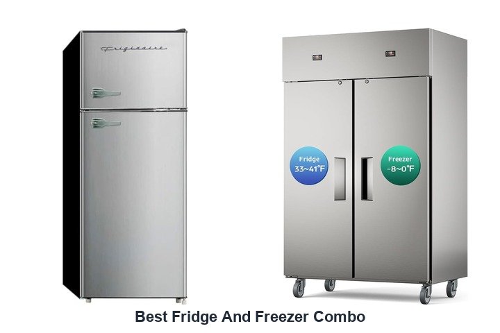 best fridge and freezer combo
