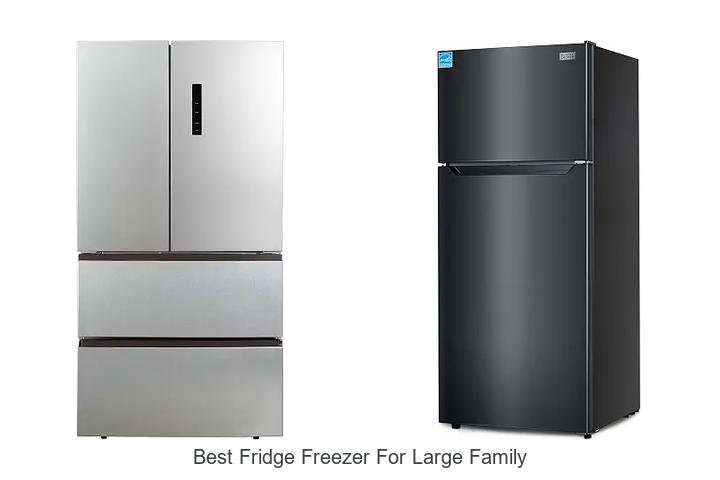 Best Fridge Freezer for Large Family – Top Picks Revealed!