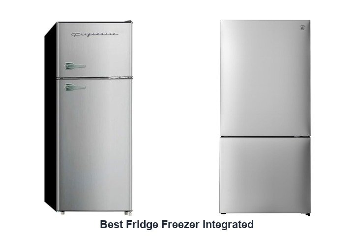 best fridge freezer integrated