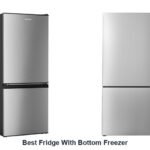 best fridge with bottom freezer