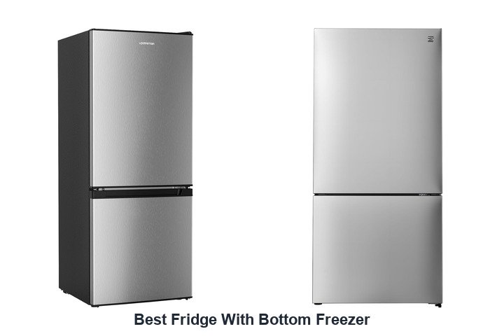 best fridge with bottom freezer