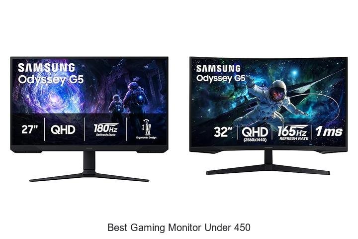 Best Gaming Monitor Under 450 – Top Picks You Can’t Miss!