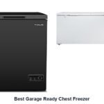 best garage ready chest freezer