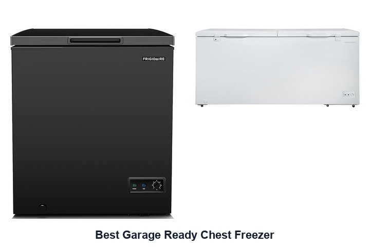 best garage ready chest freezer