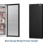 best garage ready freezer upright