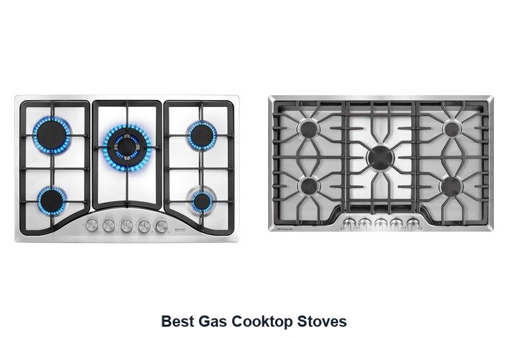 best gas cooktop stoves