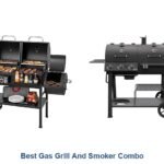 best gas grill and smoker combo