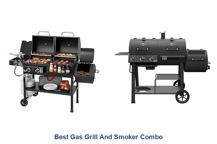 best gas grill and smoker combo