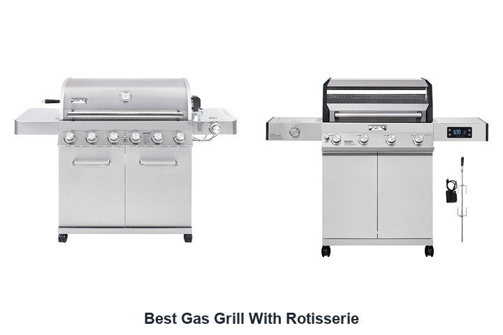 best gas grill with rotisserie
